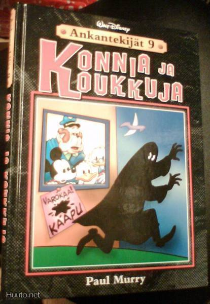 Walt Disney - Ankantekijät 9: Konnia ja koukkuja -Paul Murry