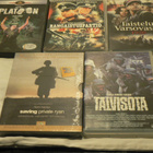 5 kpl DVD Sotaelokuvia mm. Talvisota, Platoon - pikkukuva 1