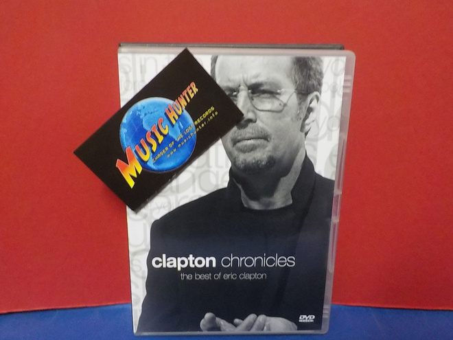 CLAPTON CHRONICLES - THE BEST OF ERIC CLAPTON UUSI EU 99 DVD