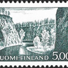 1964 Yleismerkki Ristikallio 5,00 paperi xHa 4 LaPe 586 x - pikkukuva 1