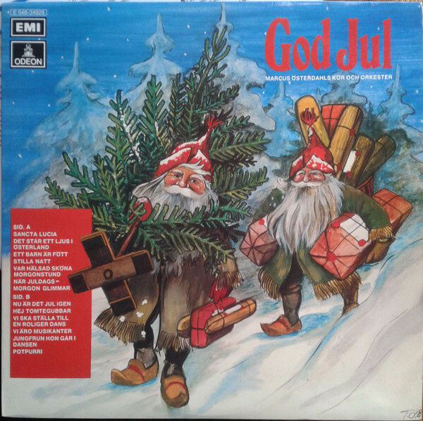Marcus Österdahls Kör Och Orkester – God Jul LP