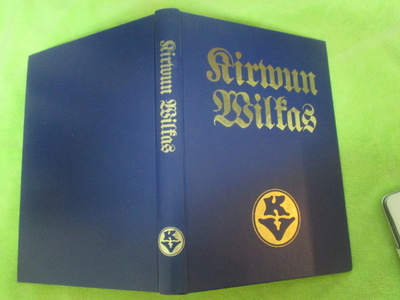 KIRWUN VILKAS irma järvnen v 1992 + kirvun vilkas tuloskirj