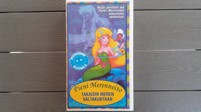 VHS: Pieni Merenneito 4 - Takaisin Meren Valtakuntaan (1989)