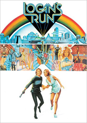 Pako tulevaisuudesta - Logan's Run 1976 kultti scifi ---DVD