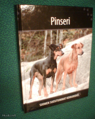 PINSERI (Suomen suosituimmat koirarodut) Sis.postikulut