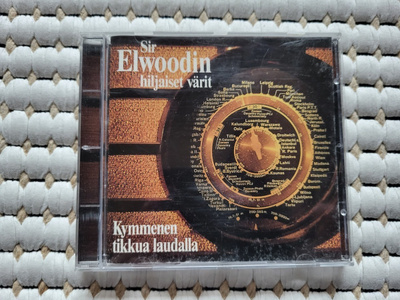 Sir Elwoodin Hiljaiset Värit – Kymmenen Tikkua Laudalla (CD)