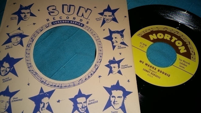 Sonny Burgess sinkku