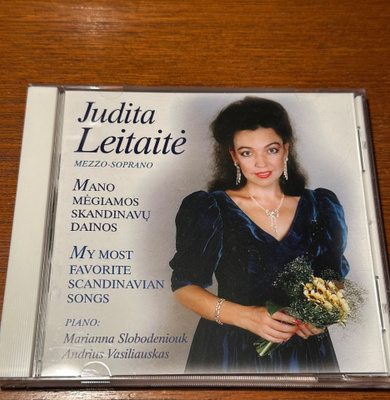 Judita Leitaite: Scandinavian Songs CD, Sibelius, Kilpinen