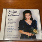 Judita Leitaite: Scandinavian Songs CD, Sibelius, Kilpinen - pikkukuva 1