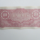 THE JAPANESE GOVERNMENT 10 RUPEES aUNC (K11-16) - pikkukuva 2