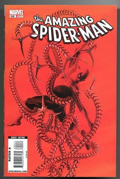 The Amazing Spider-Man #600 (Marvel, September 2009)