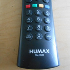 HUMAX RM-H04S Original HDTV Satellite Receiver remote. - pikkukuva 2