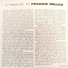 A Tribute to FRANKIE MILLER Various Artists 3CD:n Boxi - pikkukuva 3