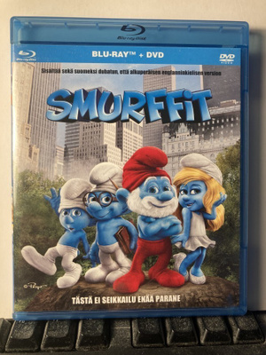 SMURFFIT, BluRay + DVD