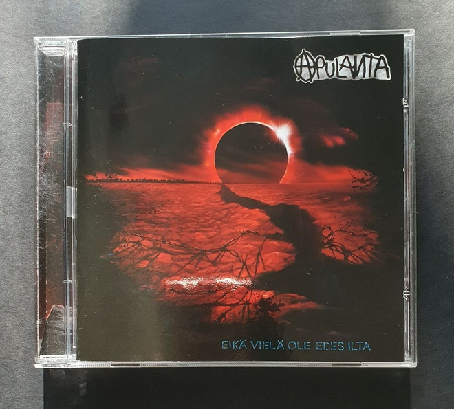 Apulanta - Eikä Vielä Ole Edes Ilta CD (2007)