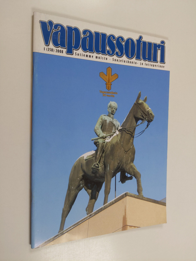 Vapaussoturi 1/2008
