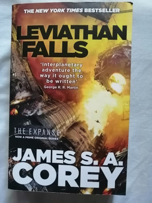 Corey, James S. A.: Expanse, the book 9: Leviathan Falls