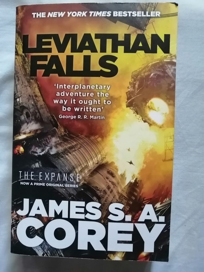 Corey, James S. A.: Expanse, the book 9: Leviathan Falls