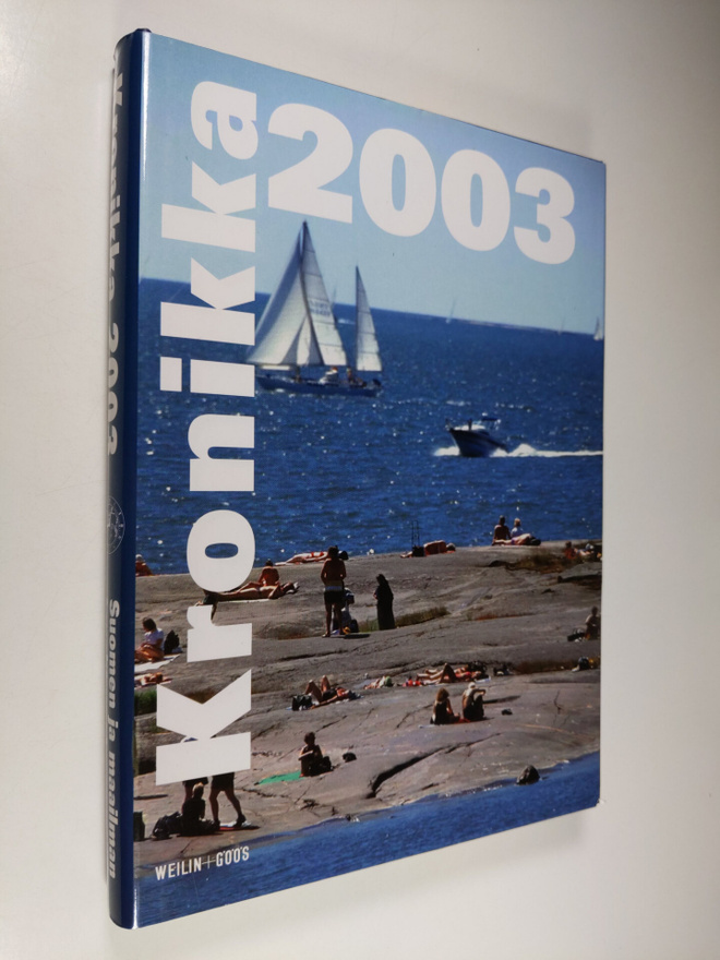 Kronikka 2003 : Suomen ja maailman tapahtumat