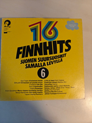 LP finnhits 6