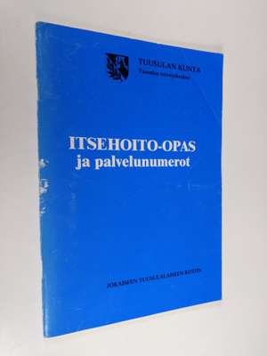 Itsehoito-opas ja palvelunumerot