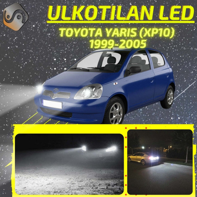 YARIS (XP10) 1999-2005 Ulkoiset LED -valot