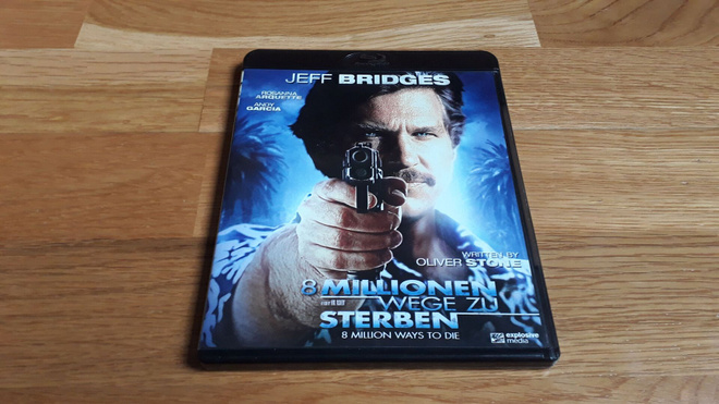 8 Million ways to die Blu-ray