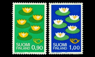 802-3_I ** Pohjola I-painos matta liima (1977)