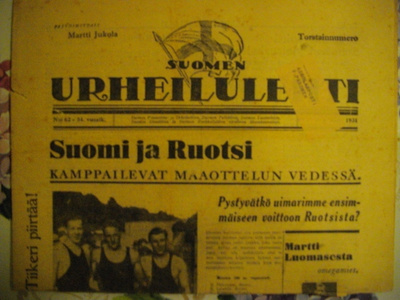 Suomen Urheilulehti Nro 62/1931 (30.9)