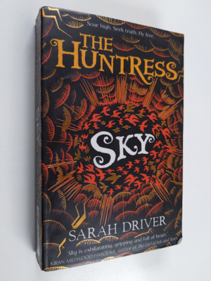 Sarah Driver : Sky : The Huntress