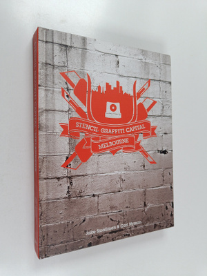 Jake Smallman : Stencil graffiti capital : Melbourne