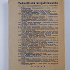 Väinö Valkola : Teknillinen fysiikka - pikkukuva 2