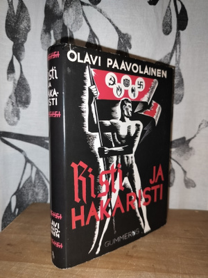 Olavi Paavolainen - Risti ja hakaristi - Gummerus