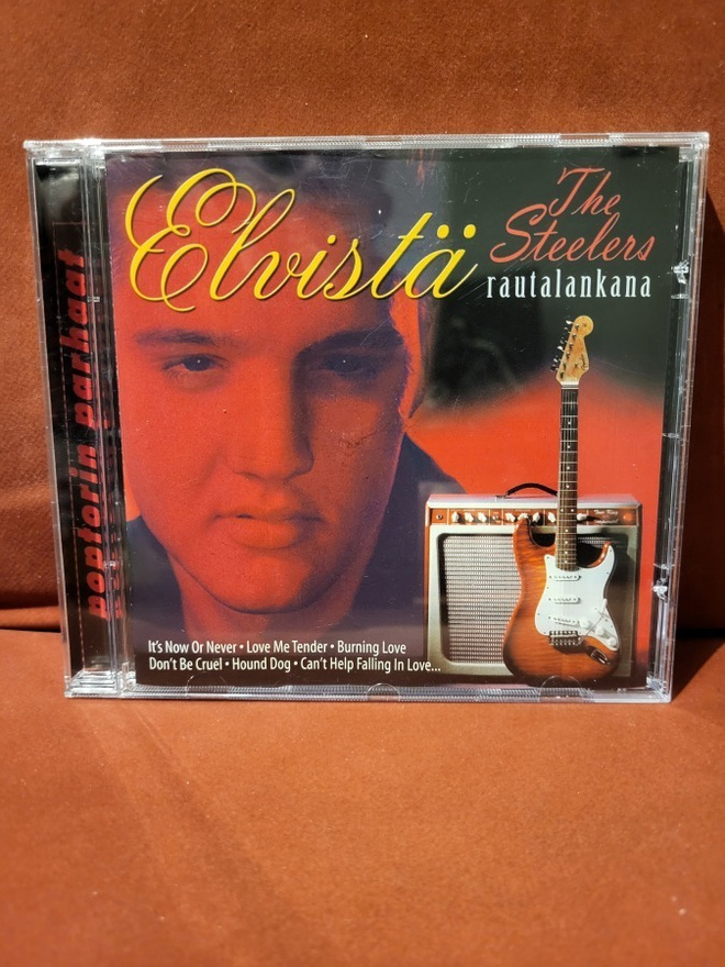 The Steelers – Elvistä Rautalankana (CD)
