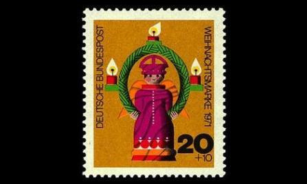 Saksa 709 ** Joulu (1971)