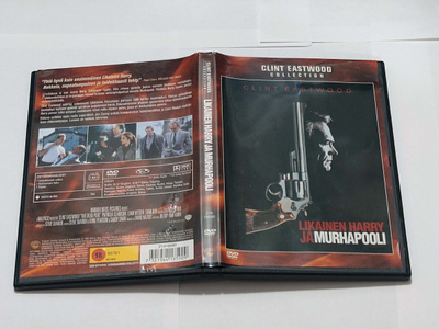 Dirty Harry The Dead Pool DVD suomitekstit