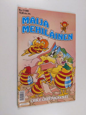 Maija Mehiläinen 7/1990