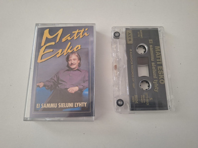 MATTI ESKO - EI SAMMU SIELUNI LYHTY c-kasetti