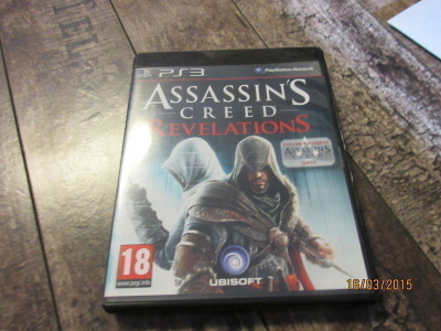 PS3 Assassin´s Creed Revelations CIB