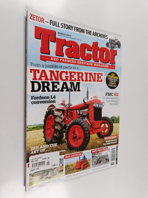 Tractor and Farming Heritage Magazine August 2015