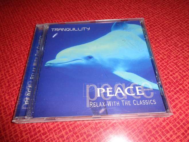 CD Tranquillity Peace : Relax With The Classics