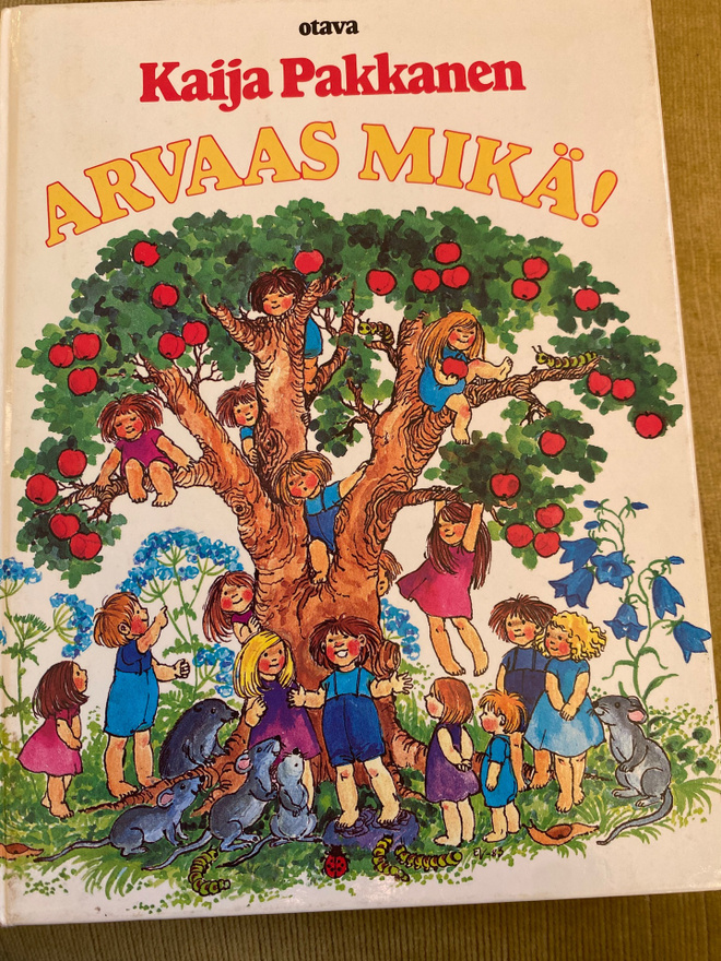 Kaija Pakkanen: Arvaas mikä!