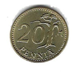 1979 20 PENNIÄ KOLIKKO KÄYTETTY - pikkukuva 1
