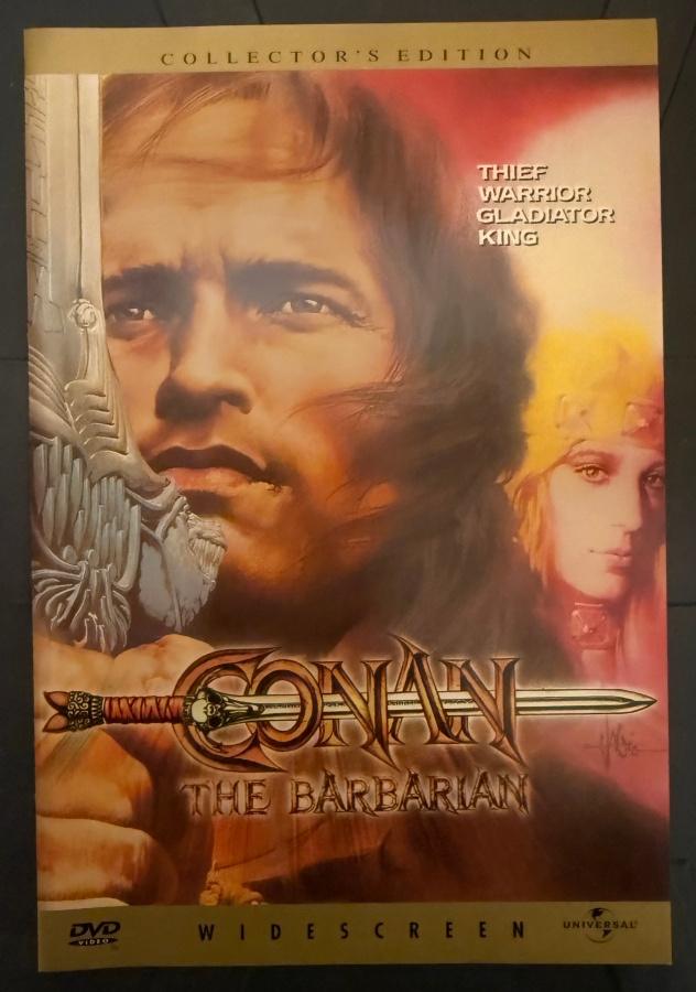 CONAN - THE BARBARIAN BOOKLET VIHKONEN