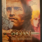 CONAN - THE BARBARIAN BOOKLET VIHKONEN - pikkukuva 1