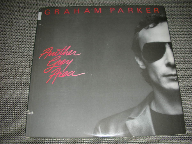 LP vinyyli Graham Parker: Another grey area
