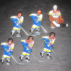 STIGA pöytälätkäpelin joukkue- Chiefs Lämäri (käsinmaalattu) - pikkukuva 3