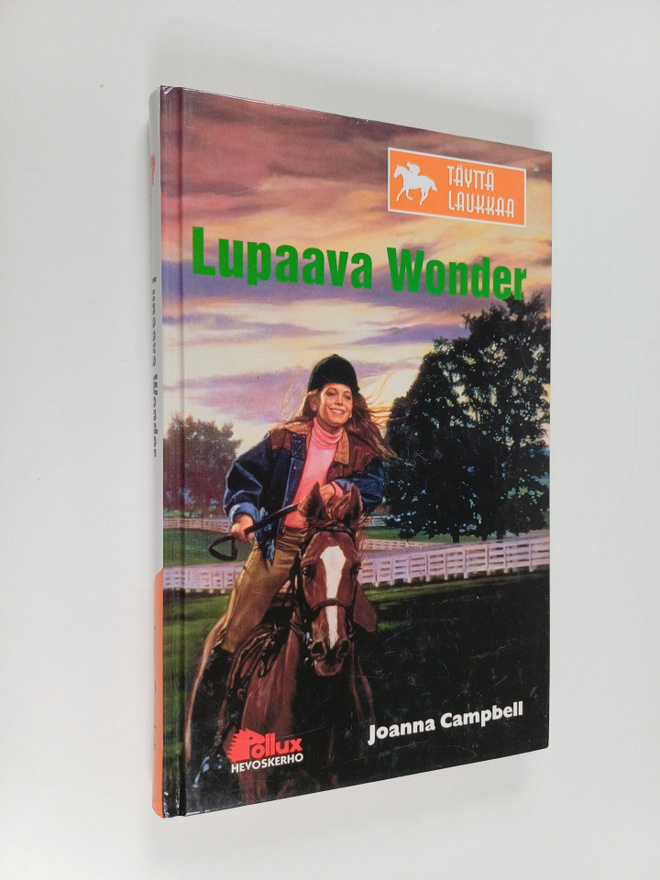 Joanna Campbell : Lupaava Wonder
