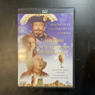 Paroni Von Münchausenin seikkailut DVD