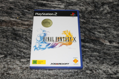Final Fantasy X + Bonus DVD (PS2)